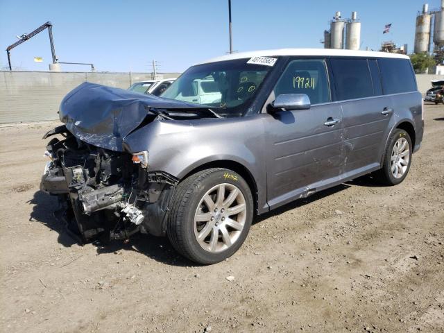 Photo 2 from auction – 2009 FORD FLEX LIMIT with VIN 2FMDK53C39BA73711