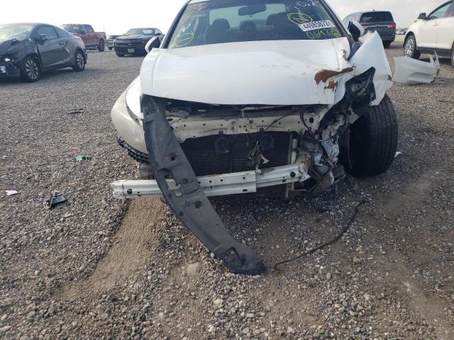 Photo 9 from auction – 2011 HONDA ACCORD EXL with VIN 1HGCP2F86BA069372