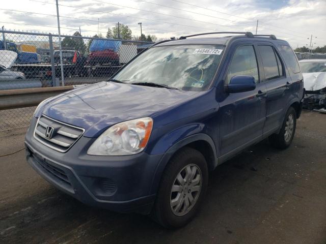 Photo 2 from auction – 2005 HONDA CR-V EX with VIN JHLRD78845C036278