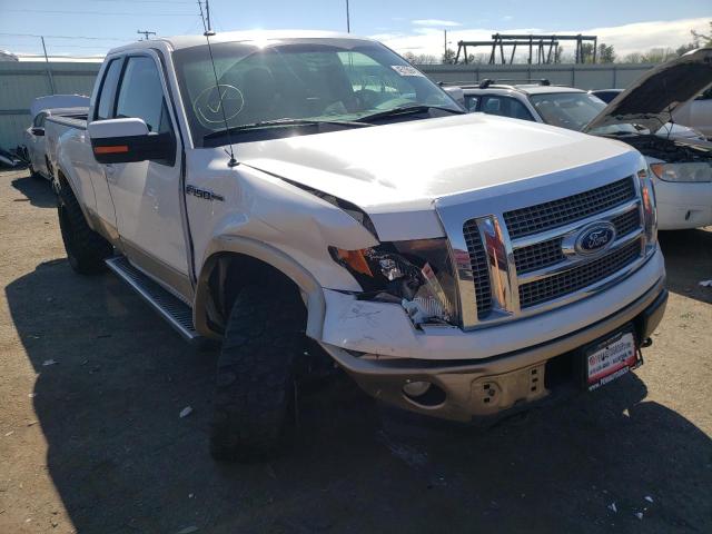 FORD F150 SUPER 2011 with VIN 1FTFX1EF7BFA10680 - Photo from auction