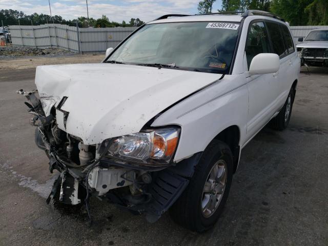 Photo 2 from auction – 2007 TOYOTA HIGHLANDER with VIN JTEGP21AX70141516