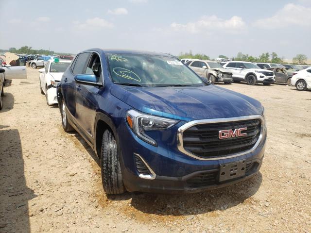 Photo 1 from auction – 2021 GMC TERRAIN SL with VIN 3GKALMEV8ML320641