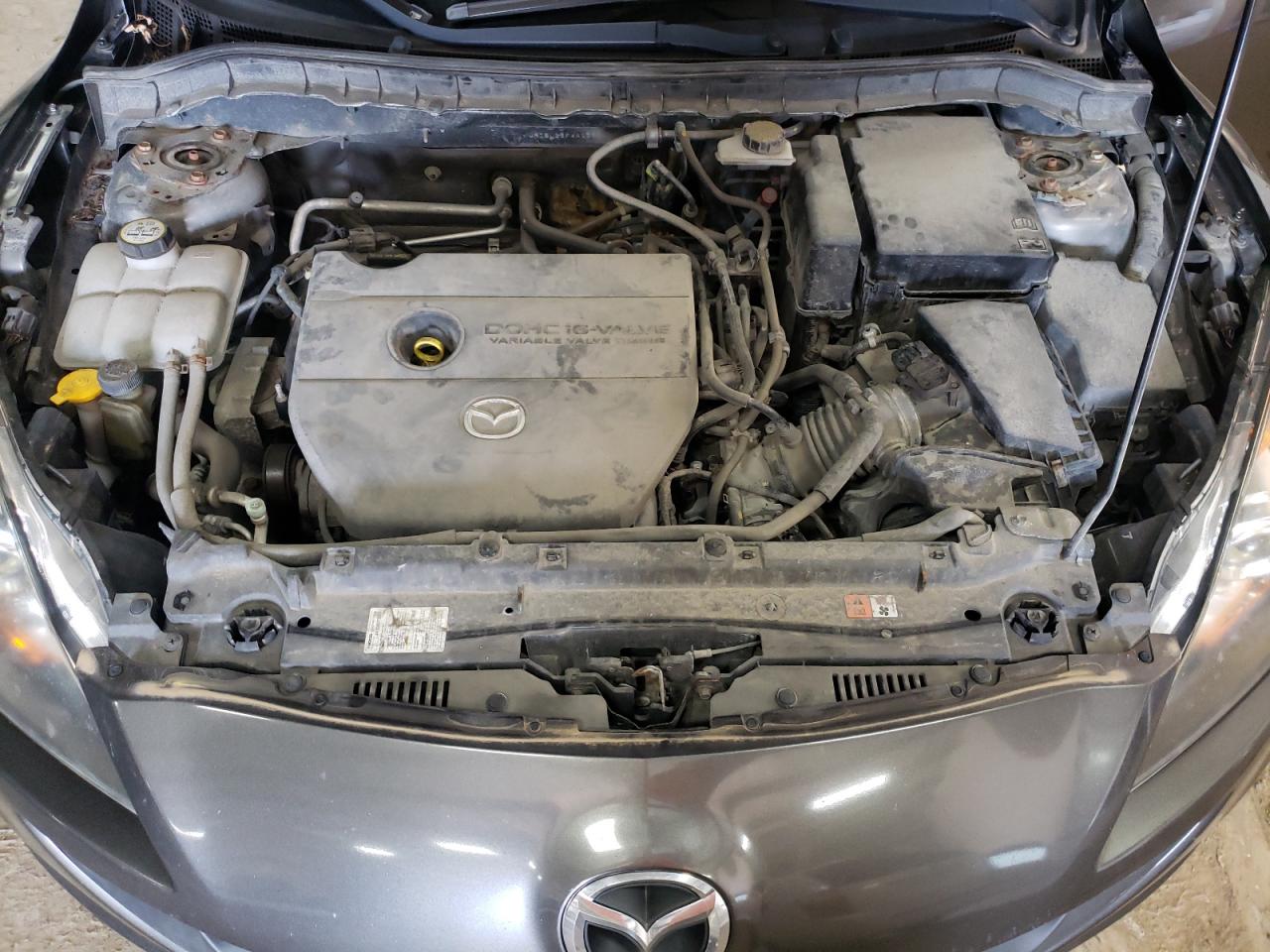 Photo 7 from auction – 2010 MAZDA 3 I with VIN JM1BL1SF4A1353957