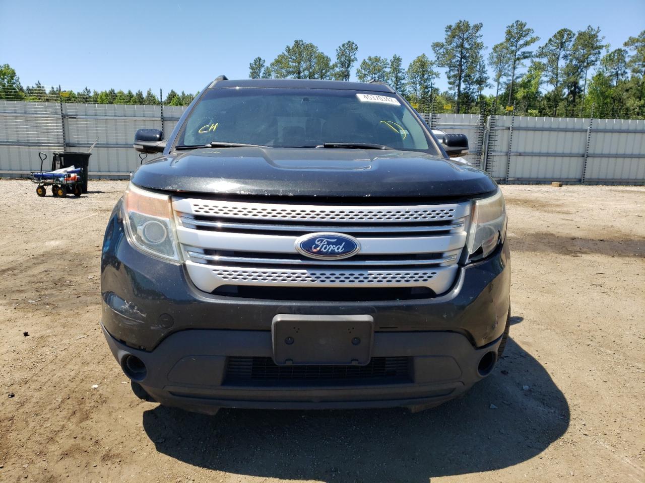 Photo 9 from auction – 2014 FORD EXPLORER X with VIN 1FM5K7D89EGB48618