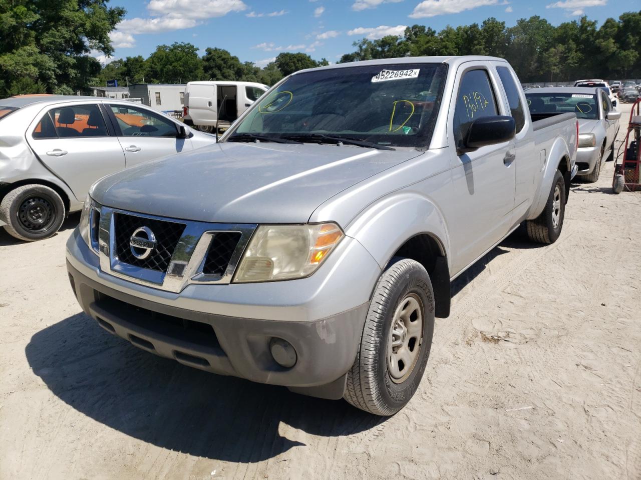 Photo 2 from auction – 2009 NISSAN FRONTIER K with VIN 1N6BD06T09C407341