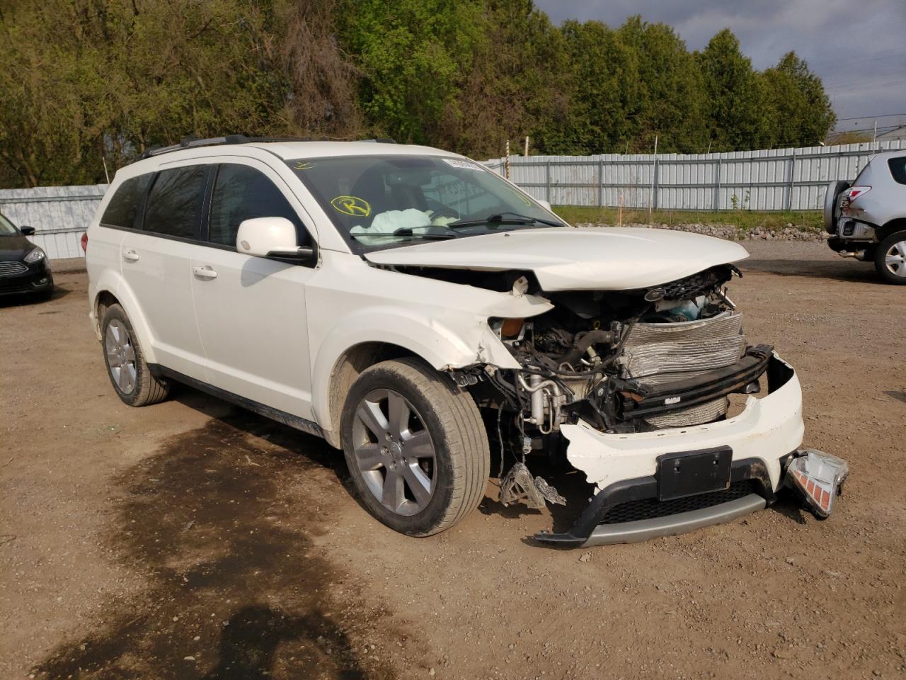 Foto 1 de la subasta – 2012 DODGE JOURNEY SX con VIN 3C4PDCCG9CT146417