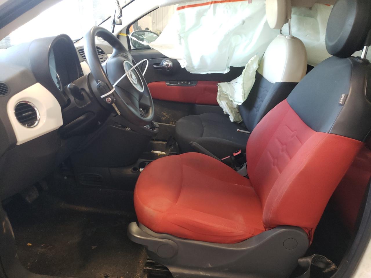 Photo 5 from auction – 2012 FIAT 500 POP with VIN 3C3CFFAR7CT112530