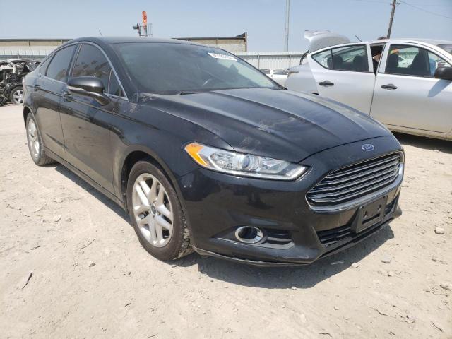 FORD FUSION SE 2013 with VIN 3FA6P0HR3DR218258 - Photo from auction