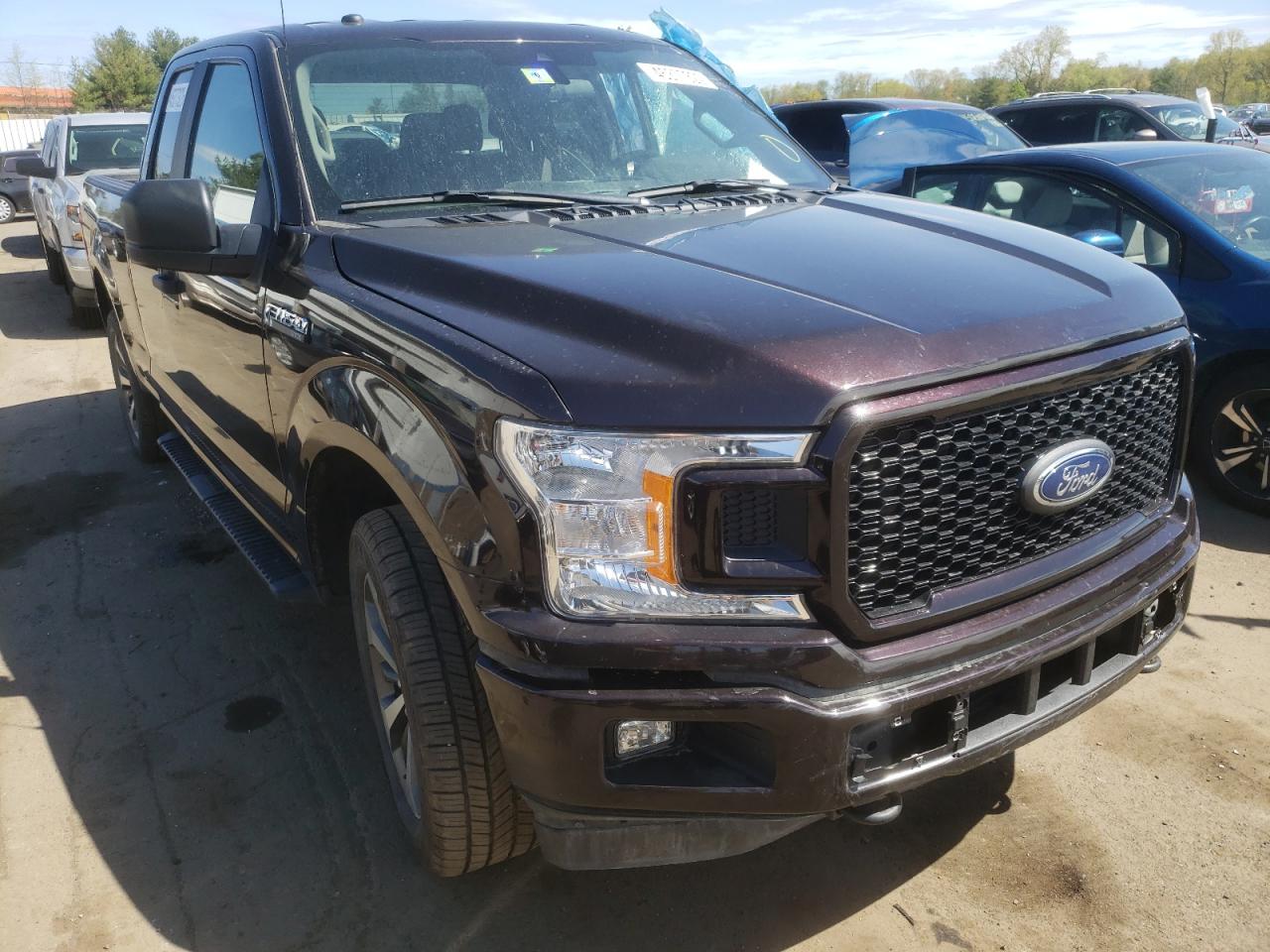 Photo 1 from auction – 2019 FORD F150 SUPER with VIN 1FTEX1EP4KFA27022