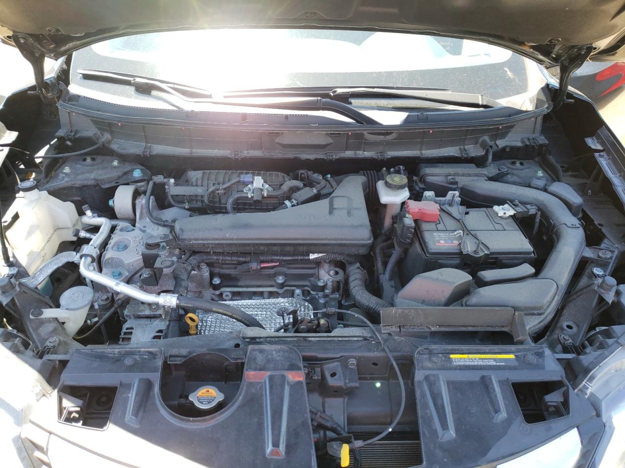 Photo 7 from auction – 2020 NISSAN ROGUE S with VIN KNMAT2MV7LP539093