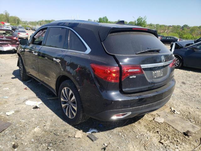 Photo 3 from auction – 2014 ACURA MDX TECHNO with VIN 5FRYD4H41EB001770