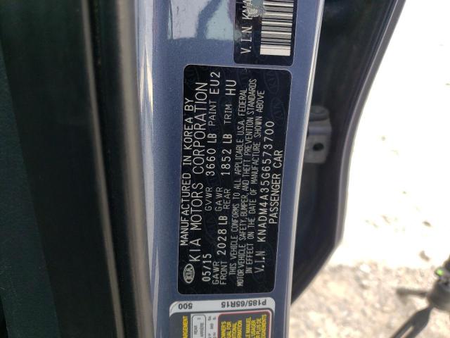 Photo 10 from auction – 2016 KIA RIO LX with VIN KNADM4A35G6573700