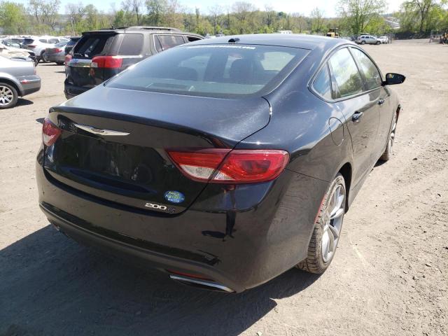 Photo 4 from auction – 2016 CHRYSLER 200 S with VIN 1C3CCCBB2GN117603