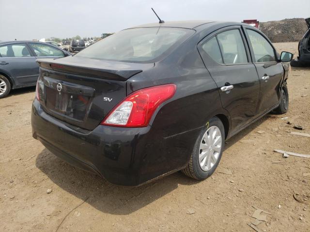 Photo 4 from auction – 2017 NISSAN VERSA S with VIN 3N1CN7AP0HK407018