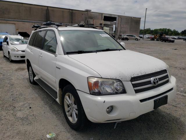 TOYOTA HIGHLANDER 2006 with VIN JTEEW21A060012712 - Photo from auction