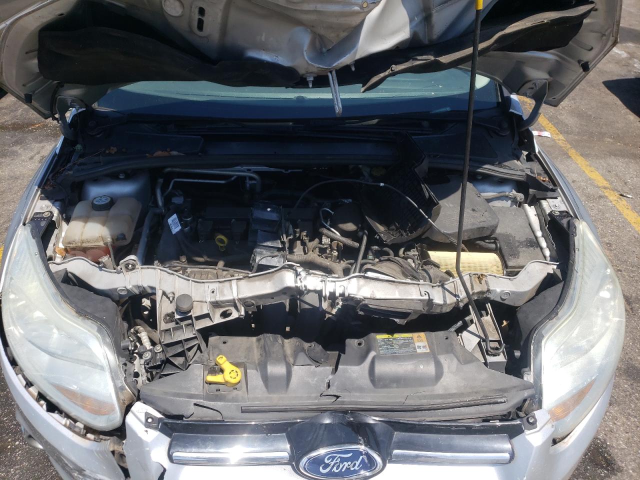 Photo 7 from auction – 2012 FORD FOCUS SEL with VIN 1FAHP3H24CL339018