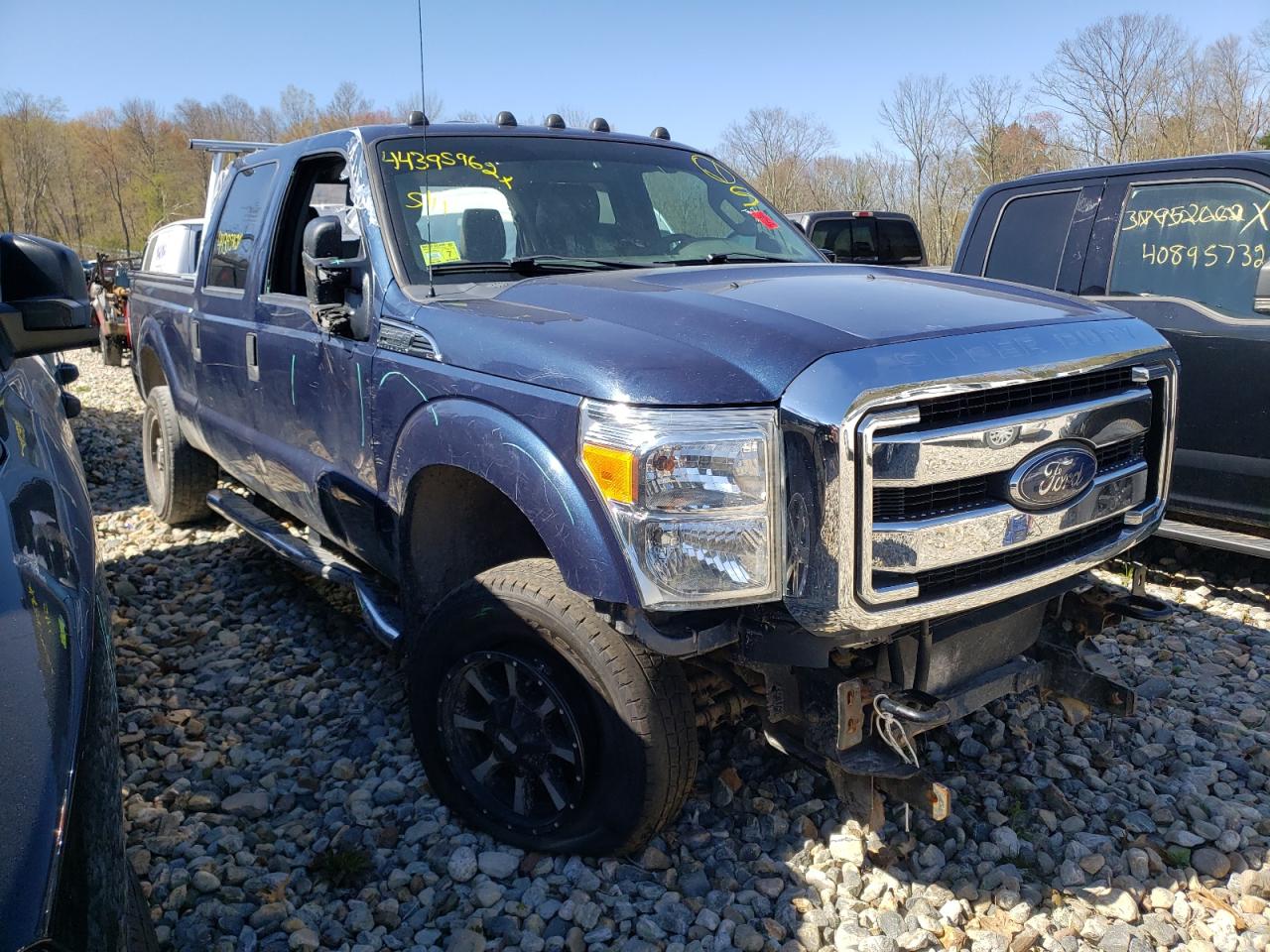 Photo 1 from auction – 2014 FORD F350 SUPER with VIN 1FT8W3B61EEB31517