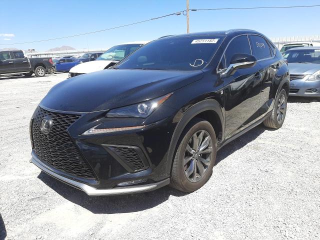 Photo 2 from auction – 2019 LEXUS NX 300 BAS with VIN JTJYARBZ5K2147659