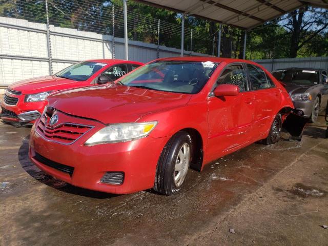 Photo 2 from auction – 2010 TOYOTA CAMRY BASE with VIN 4T4BF3EK2AR074826