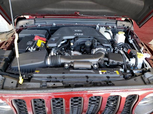 Photo 7 from auction – 2021 JEEP GLADIATOR with VIN 1C6JJTEG0ML593282