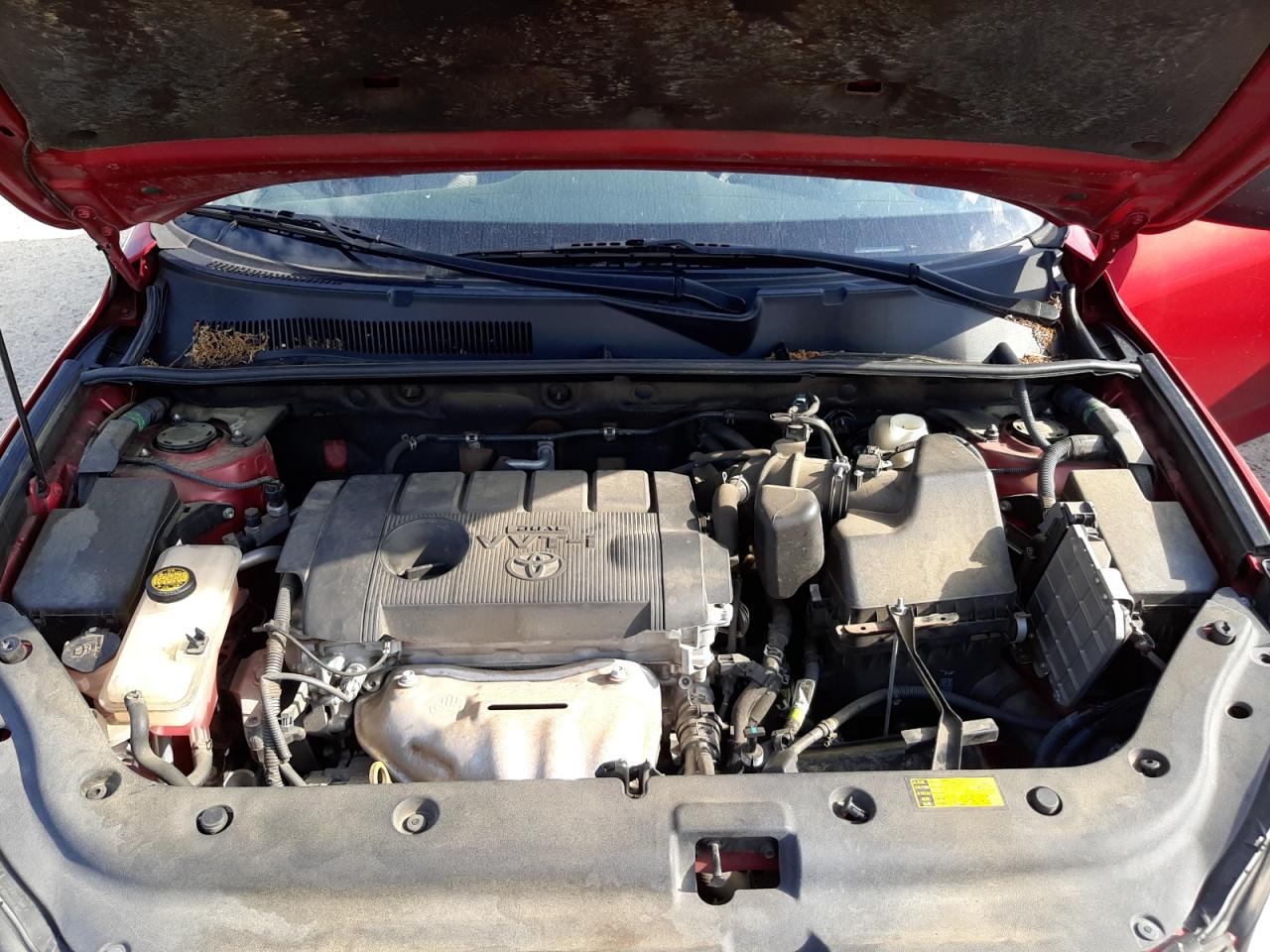 Photo 7 from auction – 2012 TOYOTA RAV4 with VIN 2T3BF4DV9CW240748