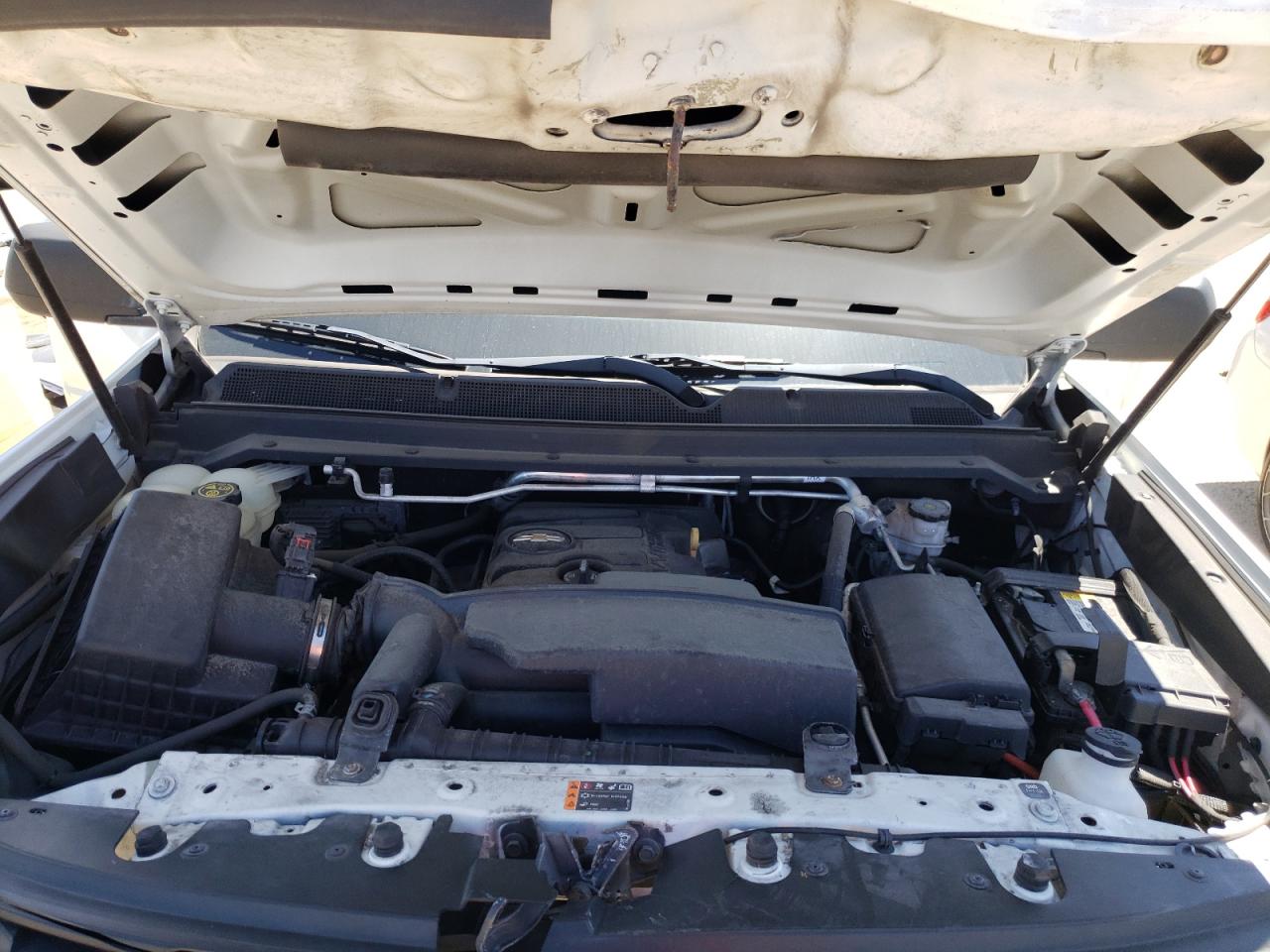 Photo 7 from auction – 2019 CHEVROLET COLORADO with VIN 1GCHSBEA2K1323358