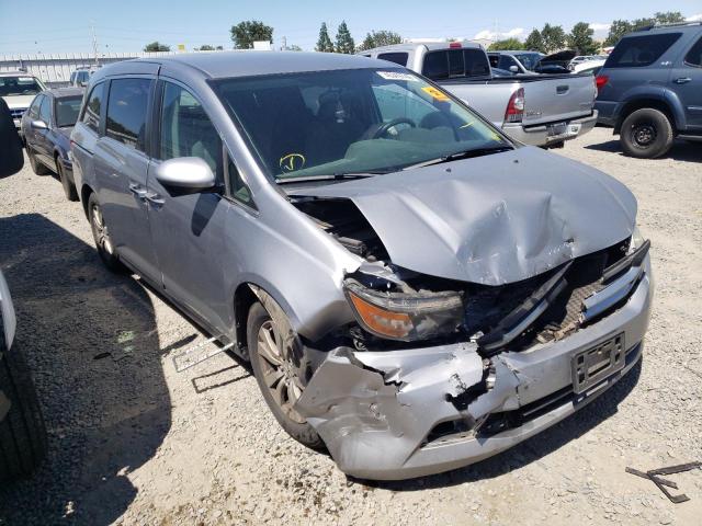 Photo 1 from auction – 2016 HONDA ODYSSEY EX with VIN 5FNRL5H48GB071476
