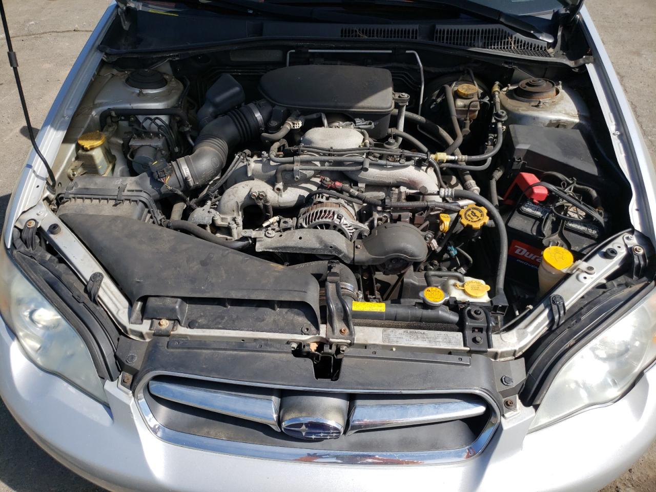 Photo 7 from auction – 2006 SUBARU LEGACY 2.5 with VIN 4S3BL626667209442