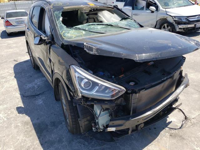 Photo 9 from auction – 2017 HYUNDAI SANTA FE S with VIN 5NMZU3LB6HH033915