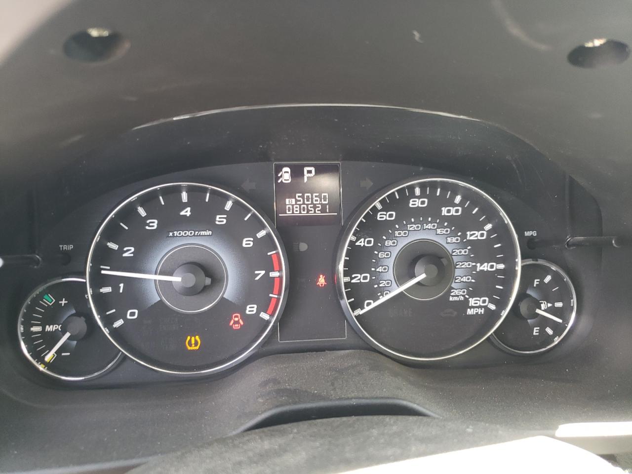 Photo 8 from auction – 2010 SUBARU OUTBACK 3. with VIN 4S4BREKC0A2377433