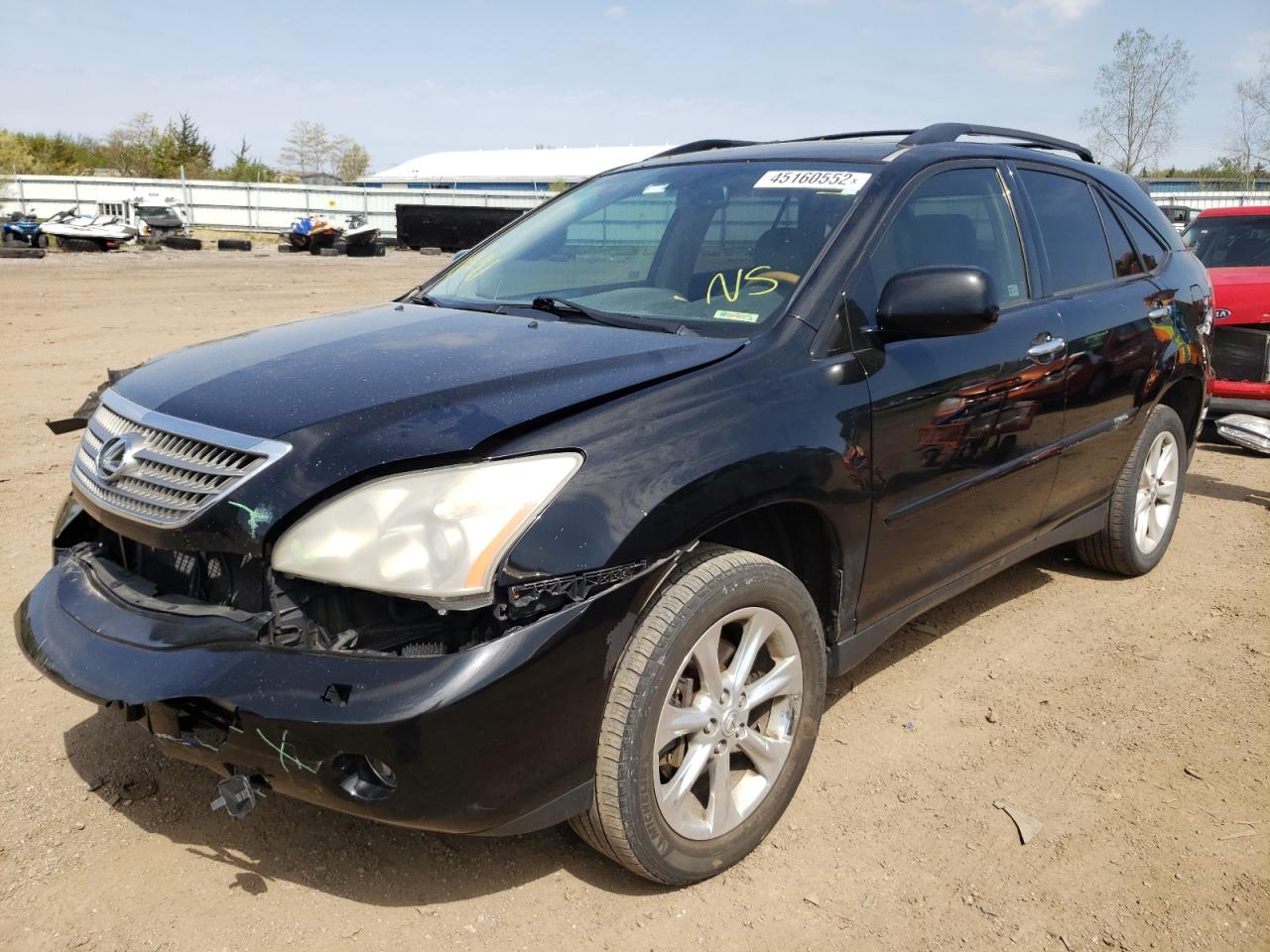 Photo 2 from auction – 2008 LEXUS RX 400H with VIN JTJHW31U682066537