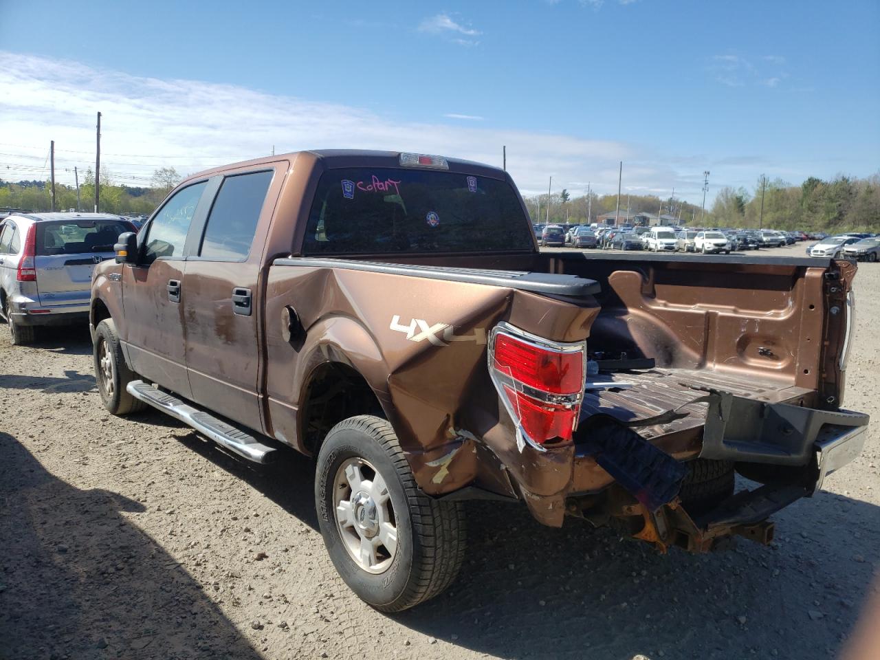 Zdjęcie 3 z aukcji – 2012 FORD F150 SUPER z VIN 1FTFW1EF1CFA33036