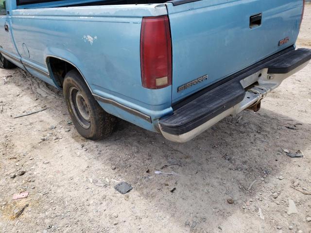 Photo 10 from auction – 1993 GMC SIERRA with VIN 1GTEC14Z5PE520641