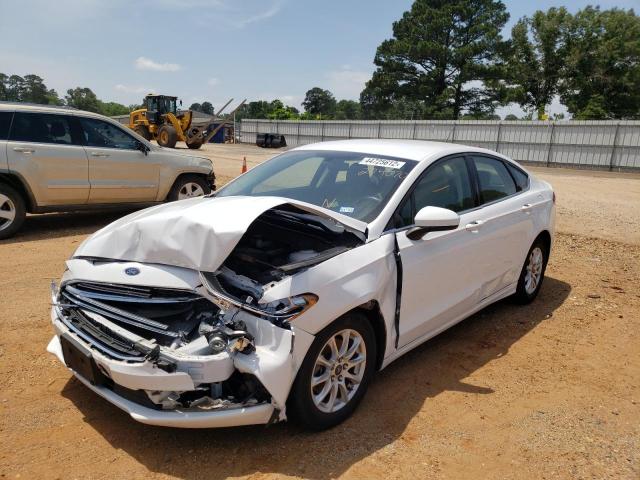 Photo 2 from auction – 2017 FORD FUSION S with VIN 3FA6P0G74HR274070