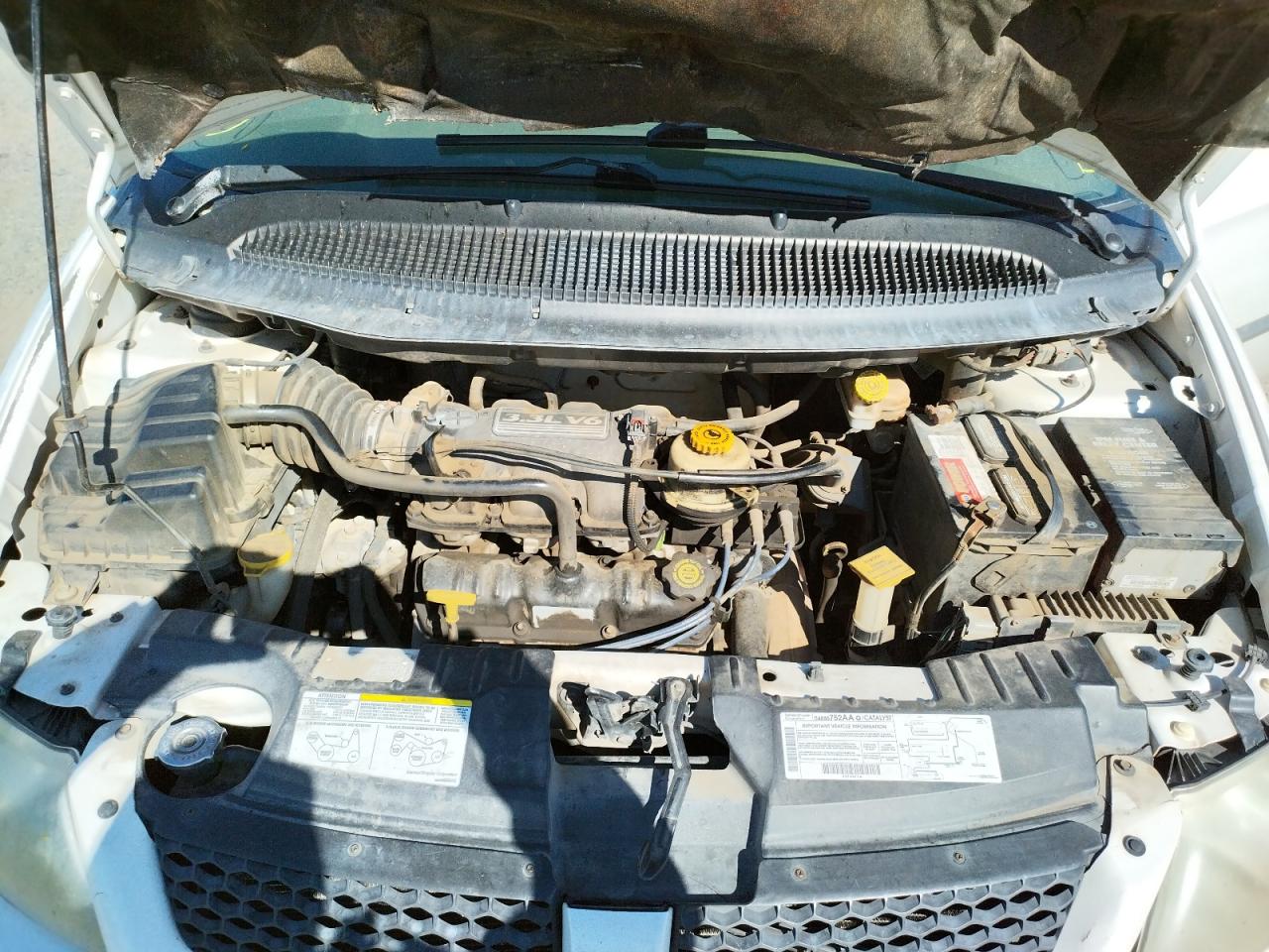 Photo 7 from auction – 2003 DODGE CARAVAN SE with VIN 1D8GP25333B170095