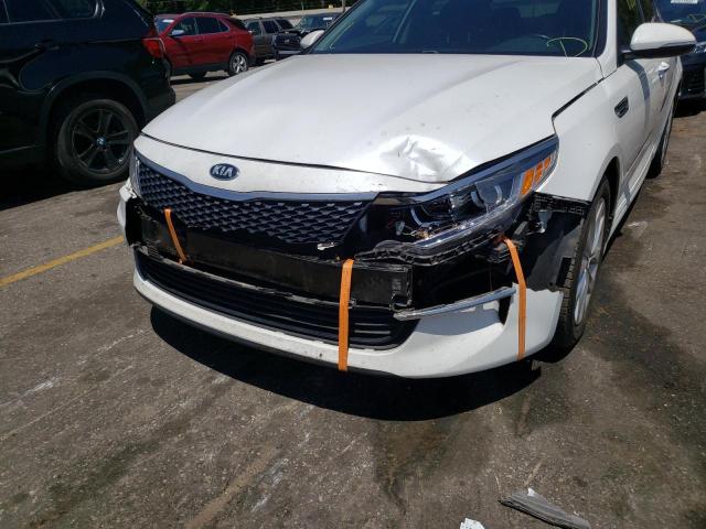 Photo 9 from auction – 2018 KIA OPTIMA EX with VIN 5XXGU4L33JG215114