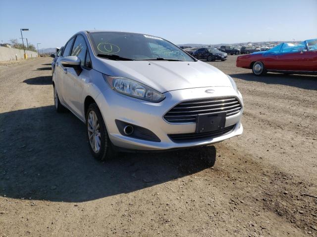 FORD FIESTA SE 2014 with VIN 3FADP4EJ0EM157236 - Photo from auction