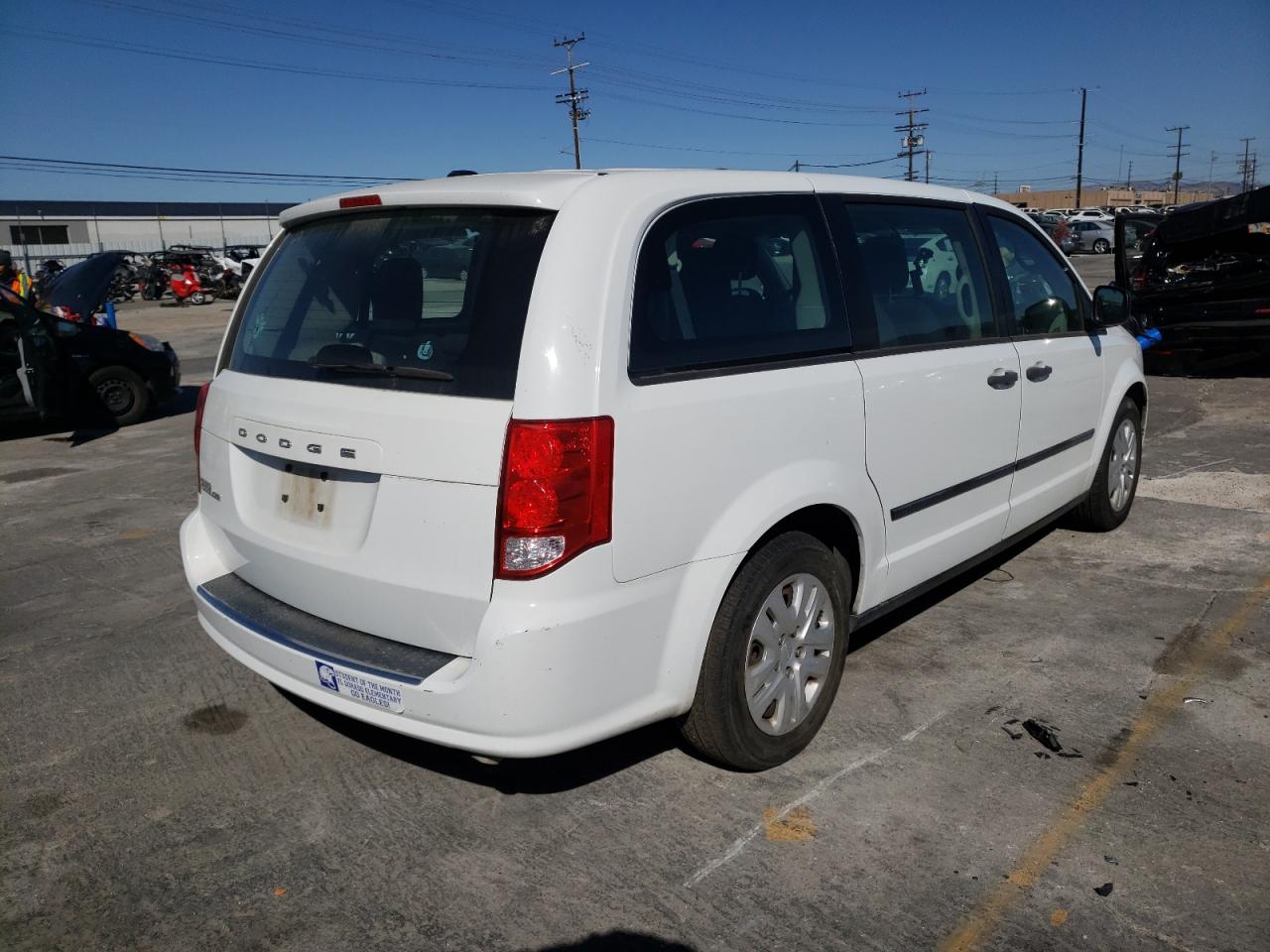 Photo 4 from auction – 2014 DODGE GRAND CARA with VIN 2C4RDGBG9ER450483