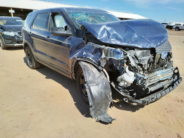 FORD EXPLORER P 2014 with VIN 1FM5K8AT7EGB54691 - Photo from auction