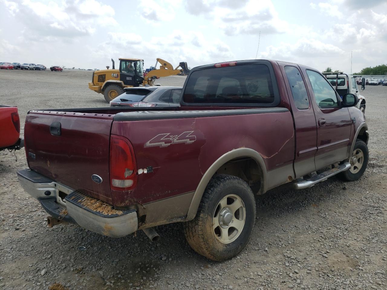 Photo 4 from auction – 2003 FORD F150 with VIN 1FTRX18L03NA24698