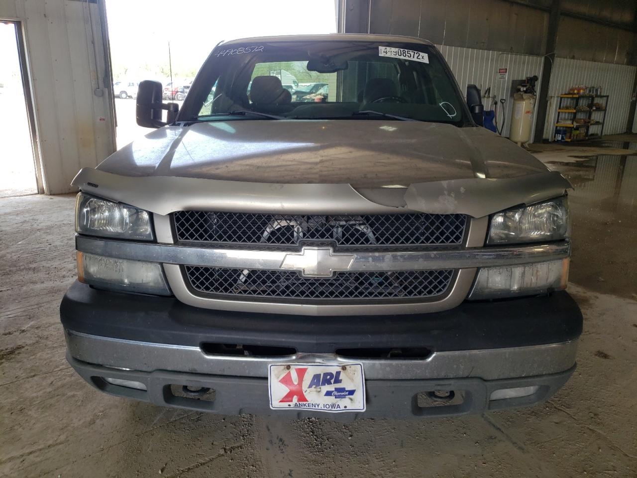 Photo 9 from auction – 2003 CHEVROLET SILVERADO with VIN 2GCEC19V331290390