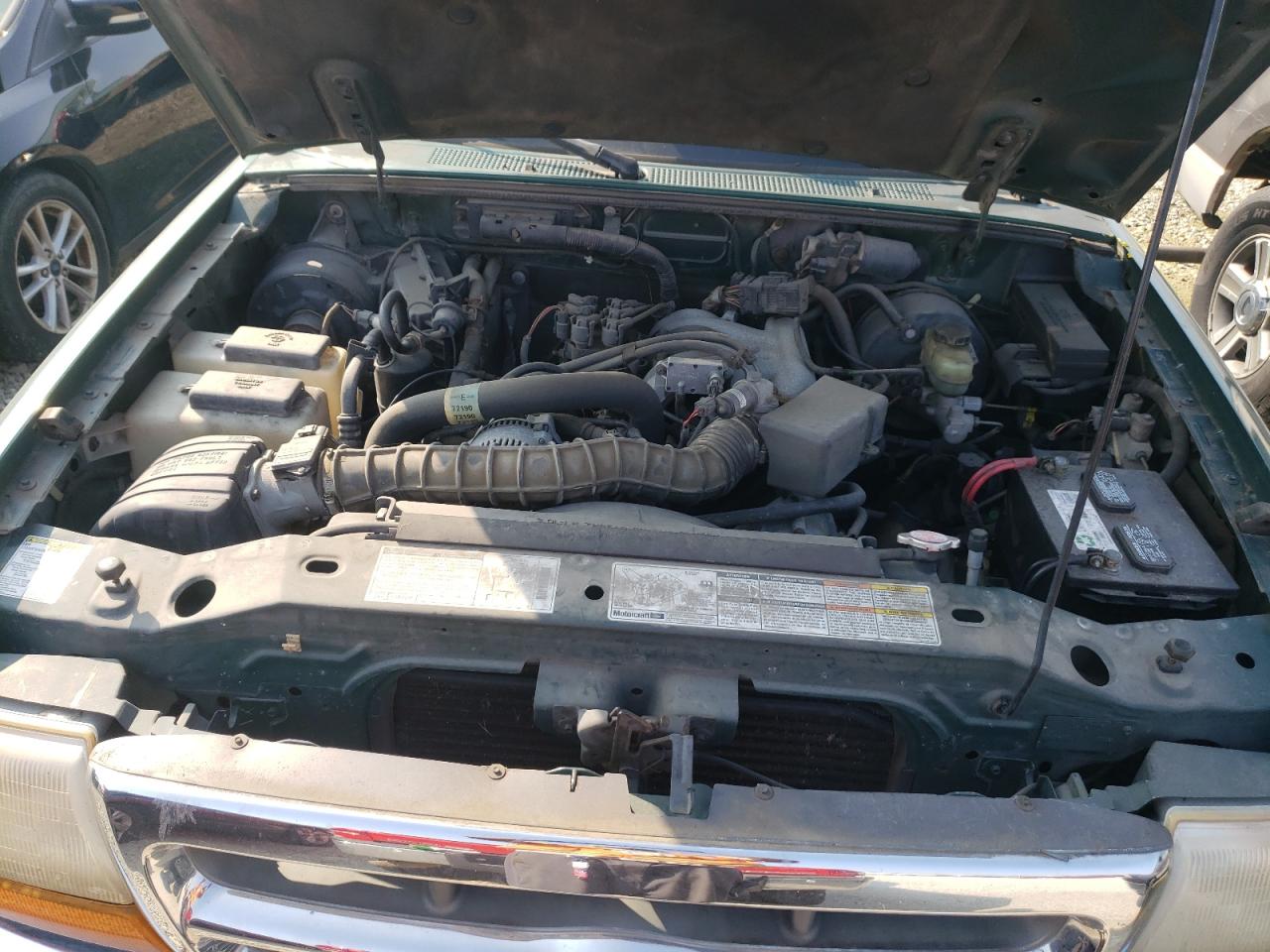 Photo 7 from auction – 2000 FORD RANGER SUP with VIN 1FTYR14V1YPB49377