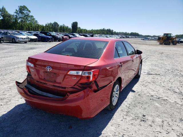 Photo 4 from auction – 2013 TOYOTA CAMRY L with VIN 4T1BF1FK6DU670281