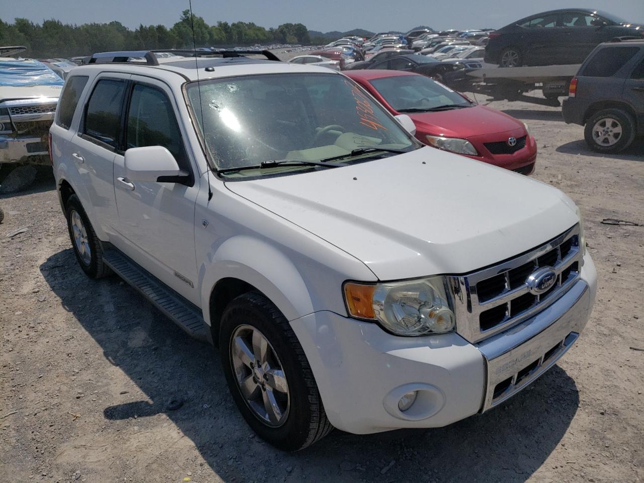 FORD ESCAPE LIM 2008 with VIN 1FMCU04198KB09217 - Photo from auction
