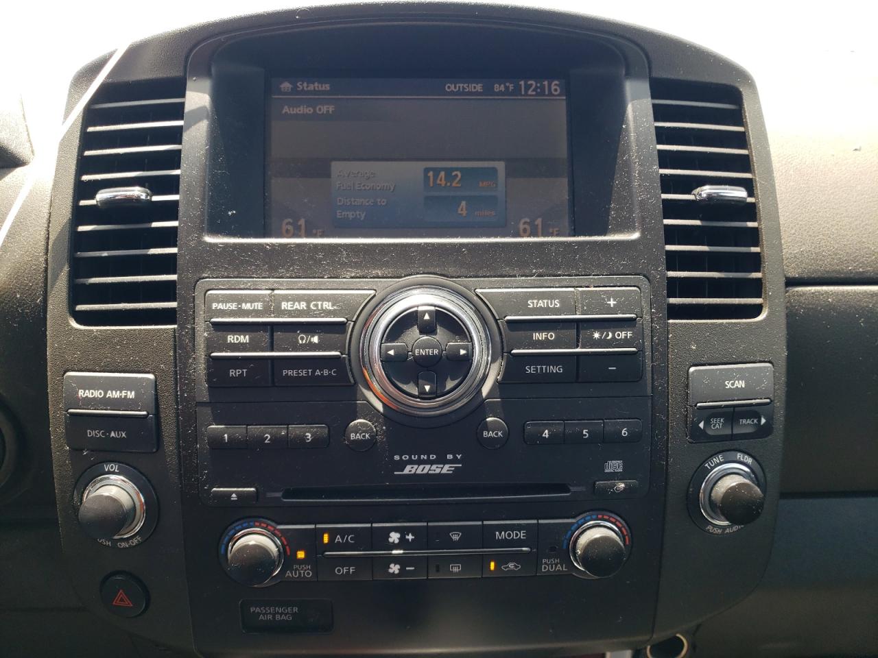 Photo 9 from auction – 2008 NISSAN PATHFINDER with VIN 5N1AR18U88C637294