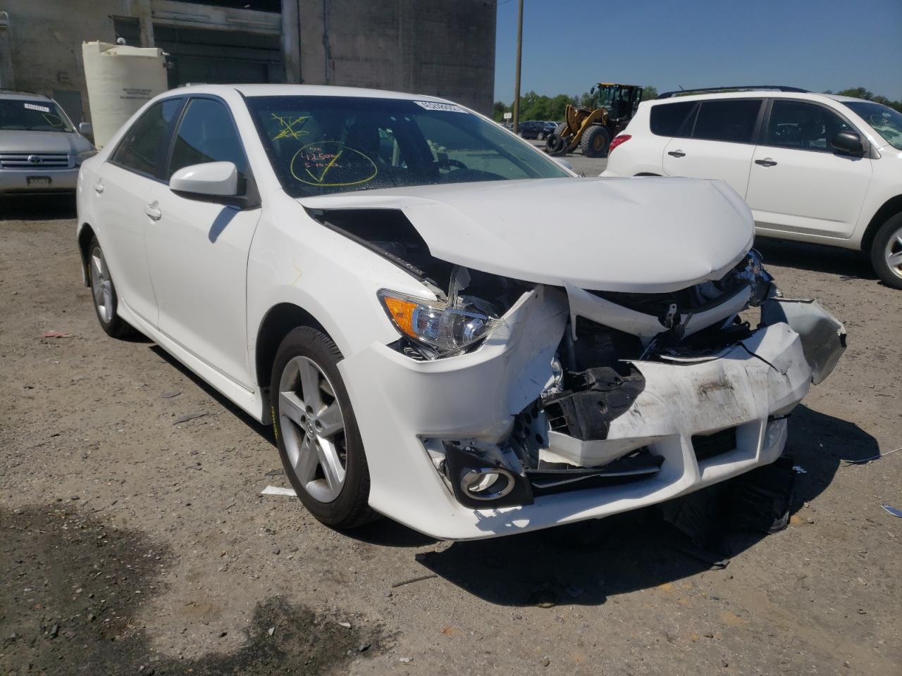 TOYOTA CAMRY L 2014 with VIN 4T1BF1FK1EU809296 - Photo from auction
