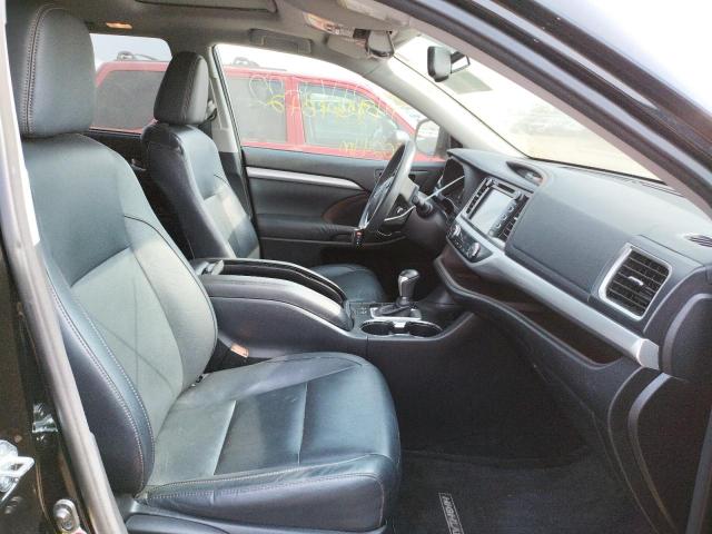 Photo 5 from auction – 2015 TOYOTA HIGHLANDER with VIN 5TDJKRFH6FS145954