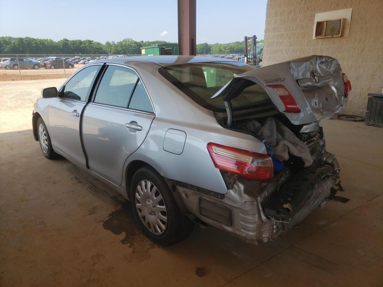 Photo 3 from auction – 2007 TOYOTA CAMRY CE with VIN 4T1BE46K37U588470