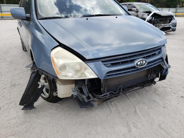 Photo 9 from auction – 2009 KIA SEDONA EX with VIN KNDMB233296273206