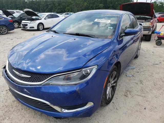 Photo 2 from auction – 2015 CHRYSLER 200 LIMITE with VIN 1C3CCCAB0FN580680